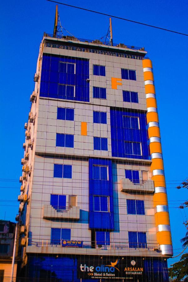 The Alina Hotel & Suites Chittagong Exterior foto