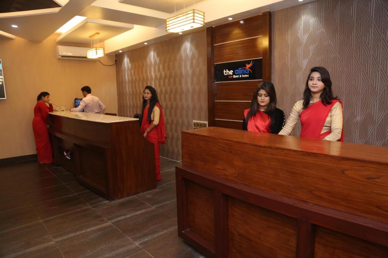 The Alina Hotel & Suites Chittagong Exterior foto