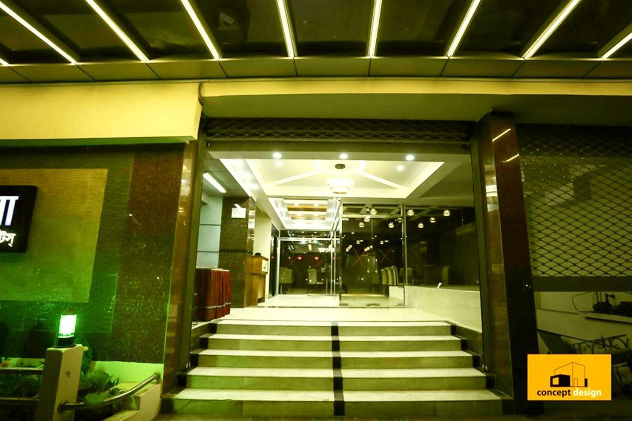 The Alina Hotel & Suites Chittagong Exterior foto