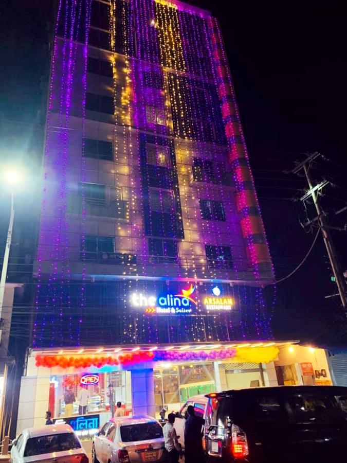 The Alina Hotel & Suites Chittagong Exterior foto